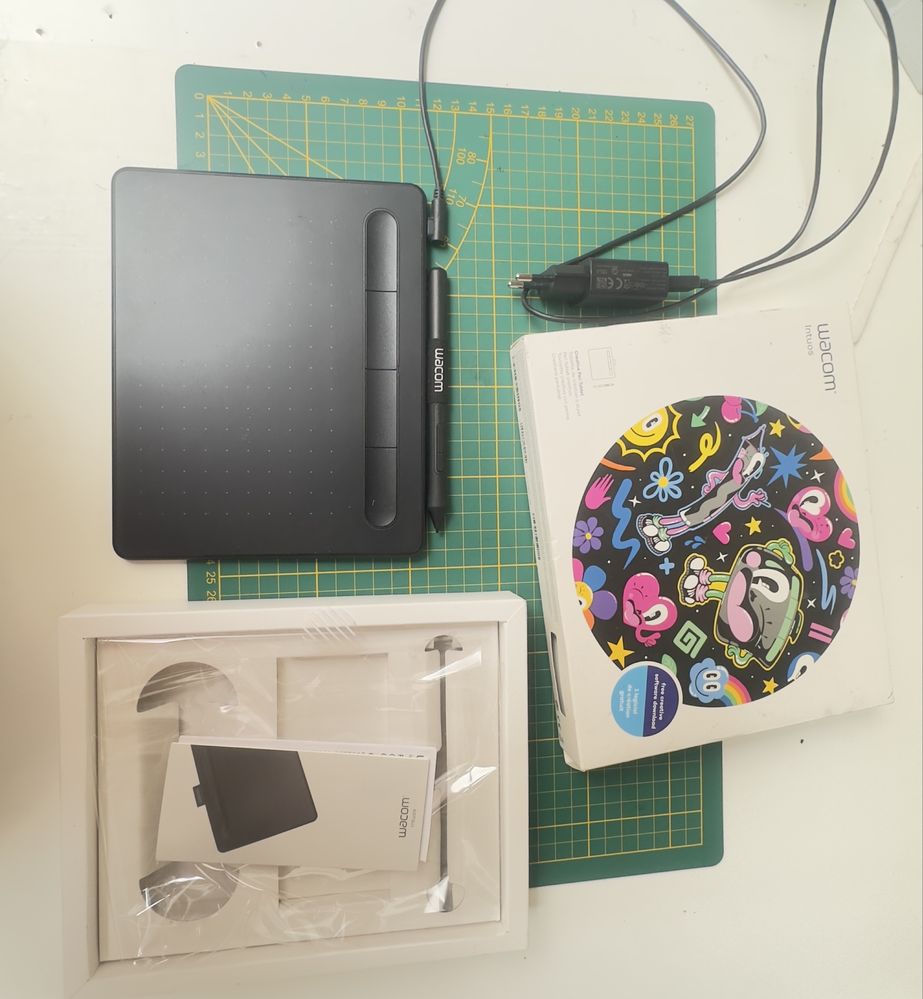 Mesa digitalizadora wacom