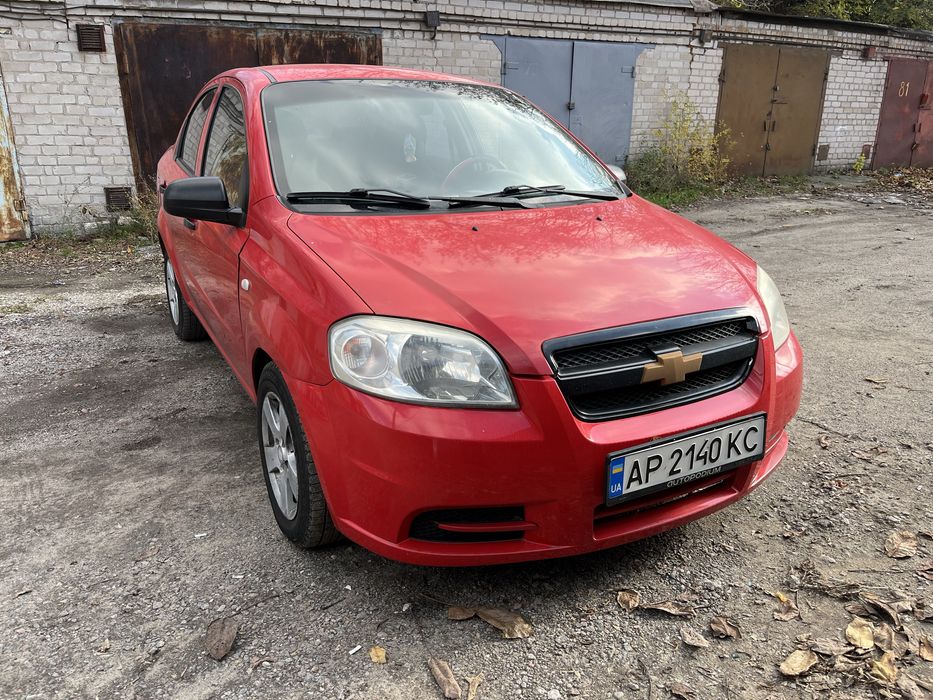 Продам шевроле авео 2007г