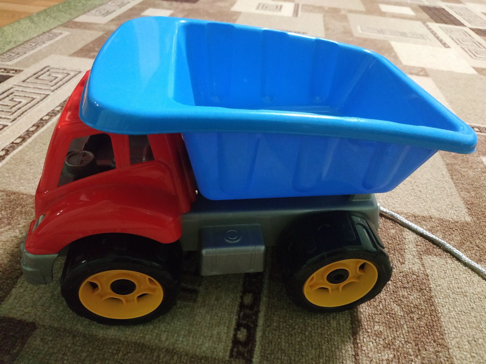 Самоскид грузовик іграшковий вантажівка велика іграшка игрушка