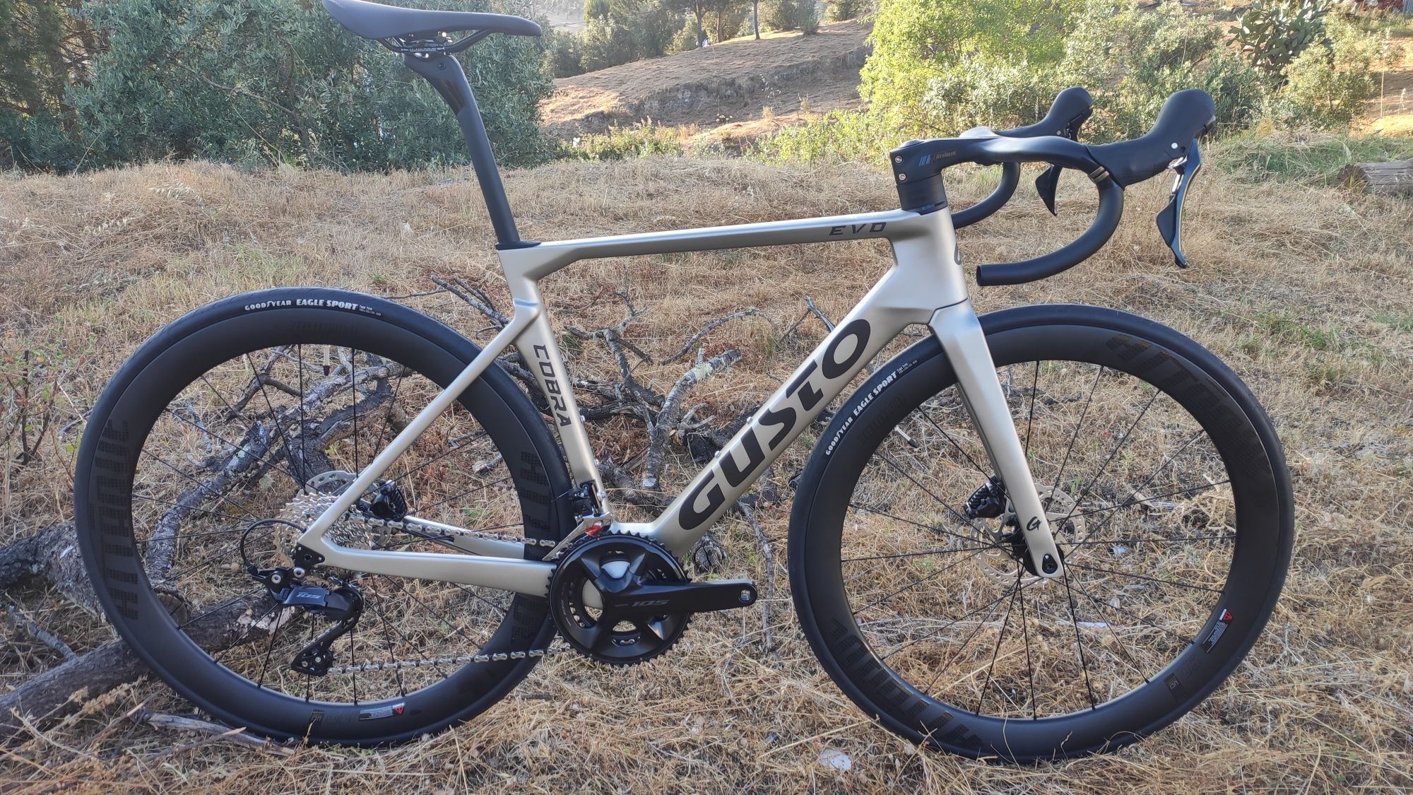 Bicicletas Gusto Carbono NOVAS