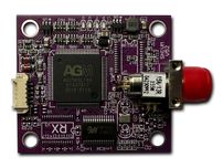 Приймач RX по оптоволокну для FPV / медіаконвертер