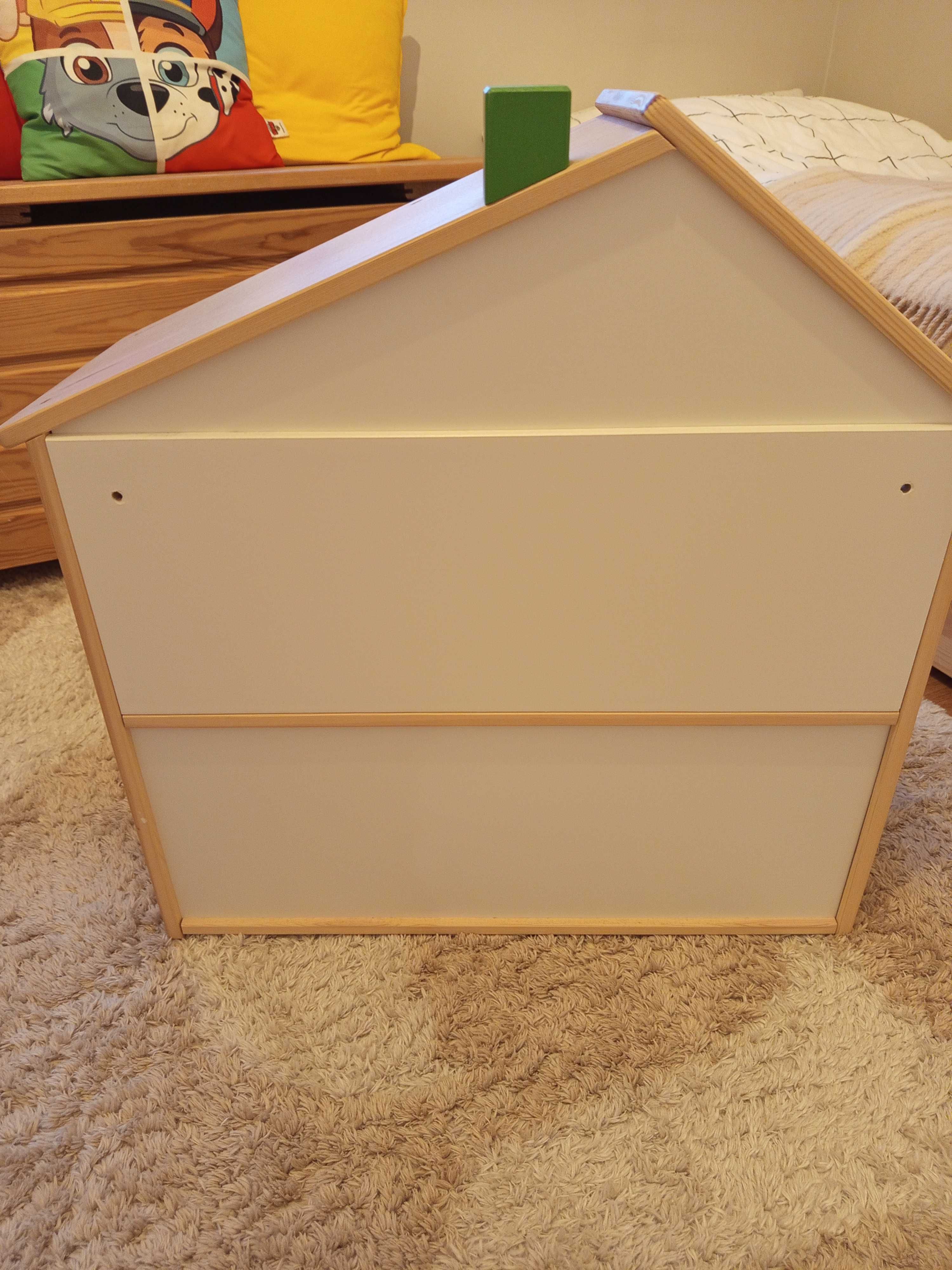 Szafka półka dla dzieci  Ikea domek