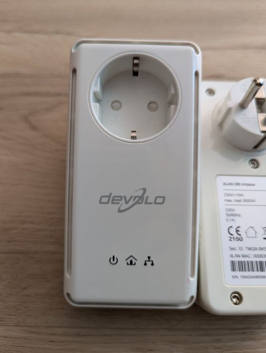 Powerline Devolo dLAN 200 AV plus