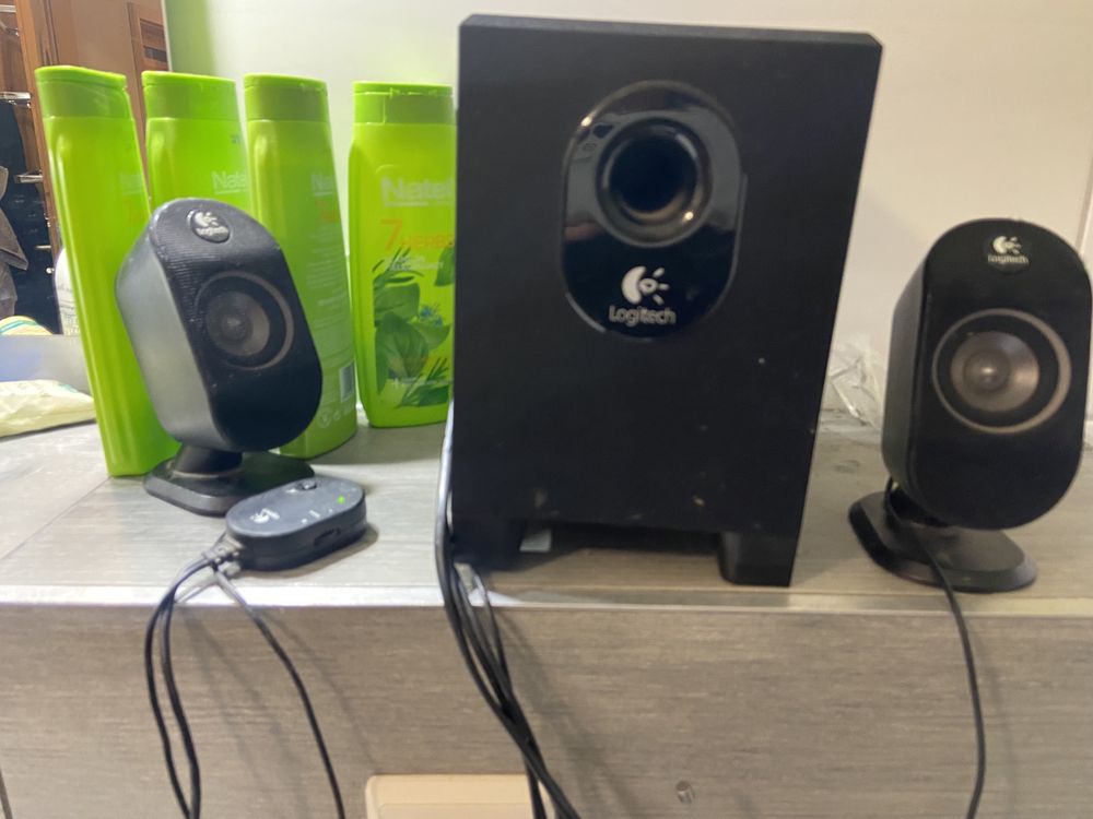 Głośniki z sobwooferem Logitech
