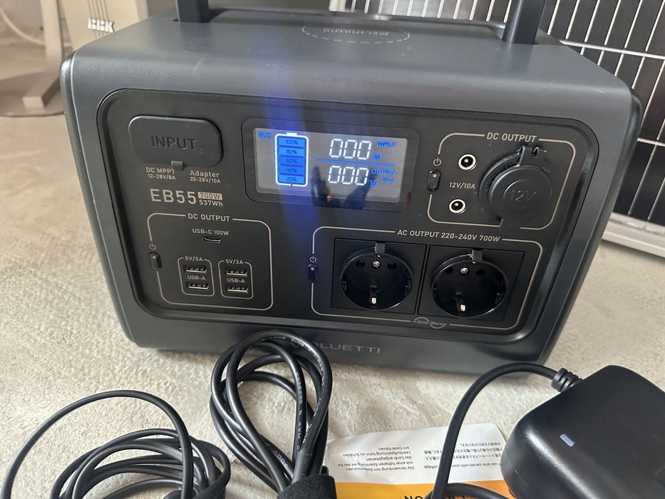 Зарядная станція Bluetti EB55