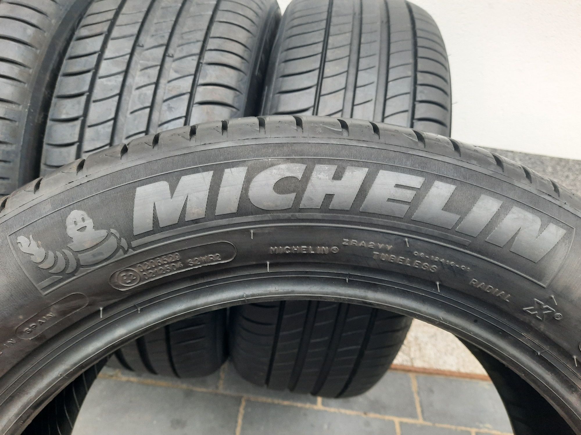 4 opony 225/55 R18 Michelin Primacy 3 7mm