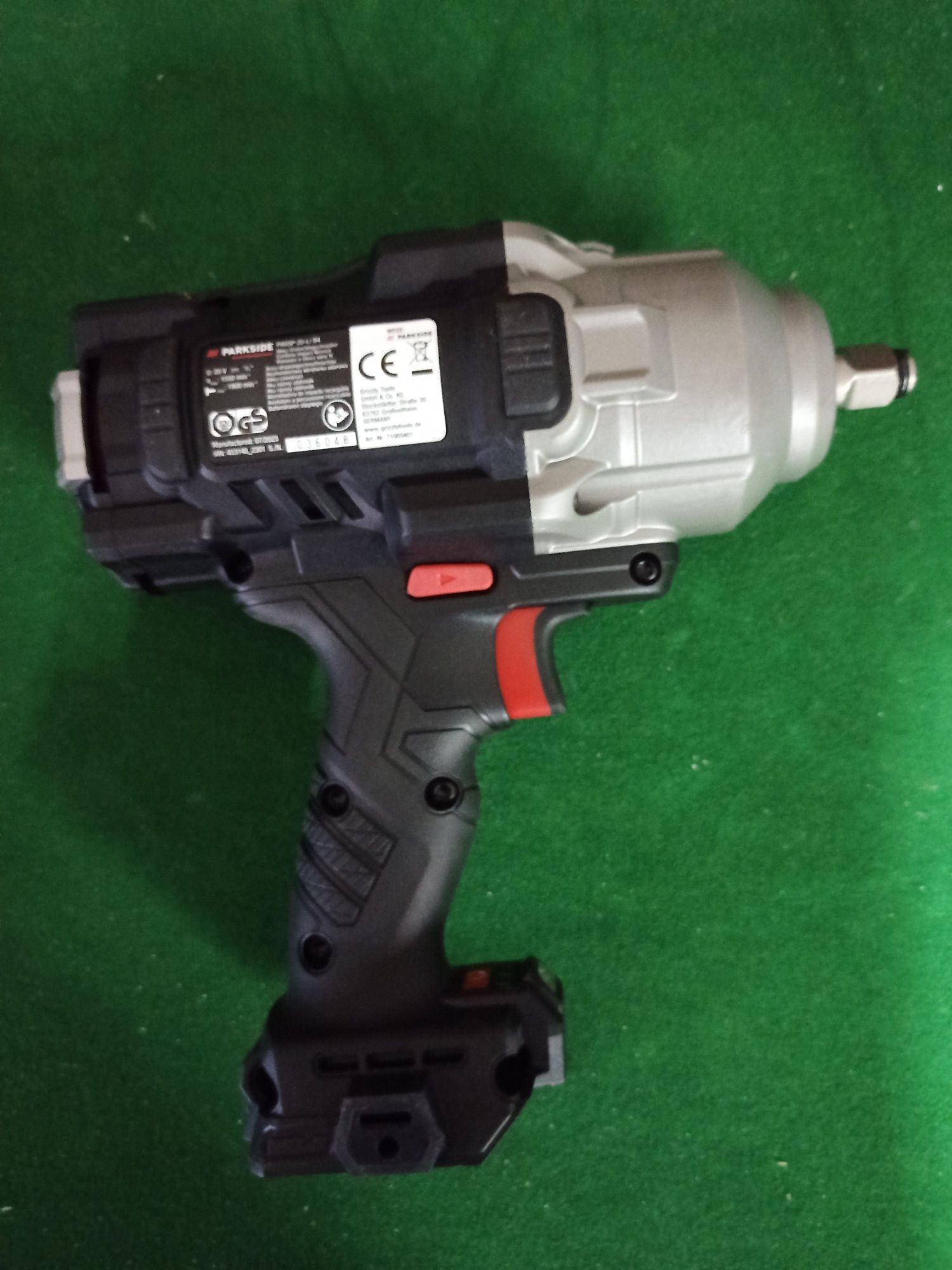 Pistola de impacto Parkside performance nova