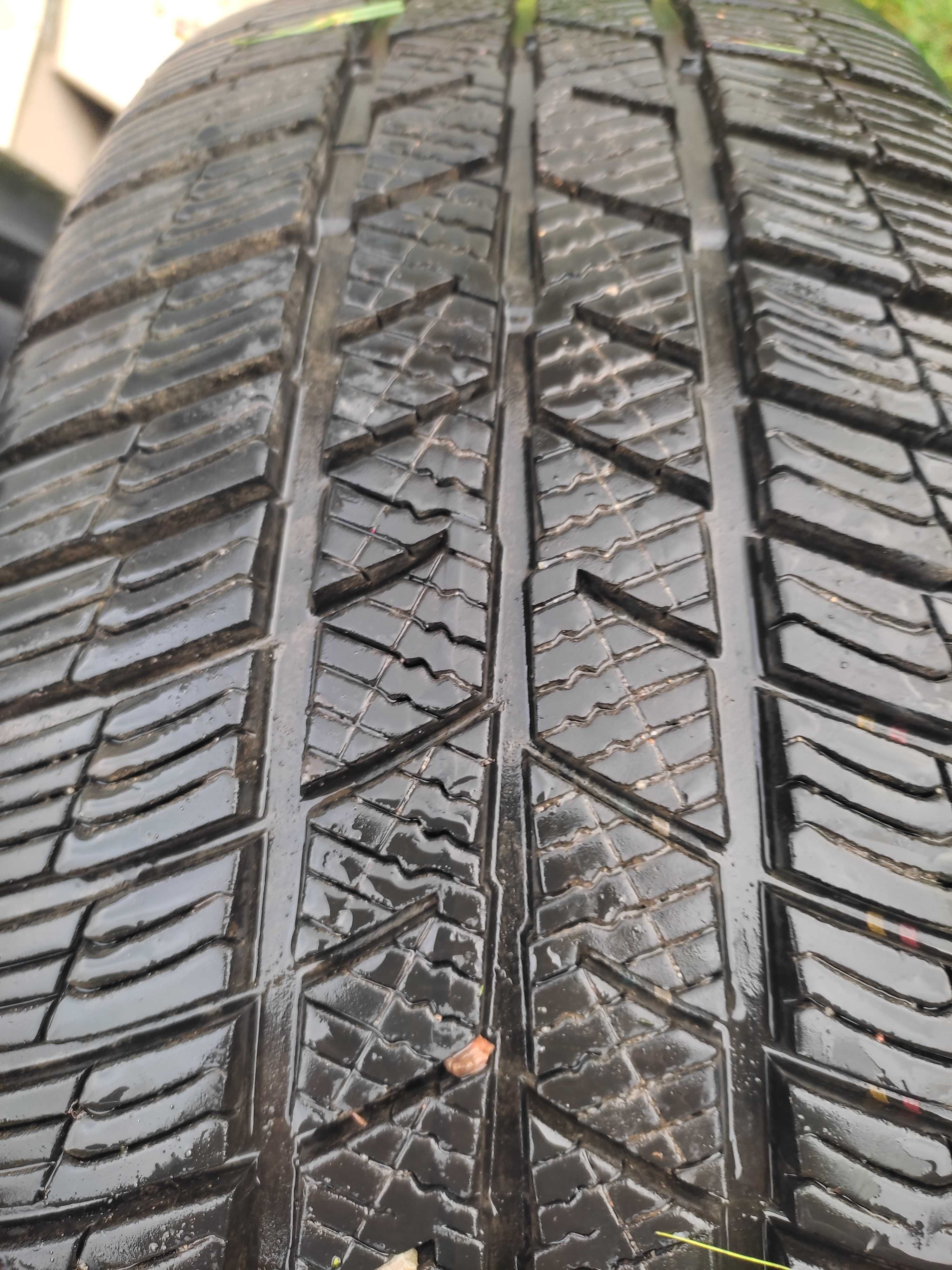 Alufelgi 17 z oponami zimowymi 225/50