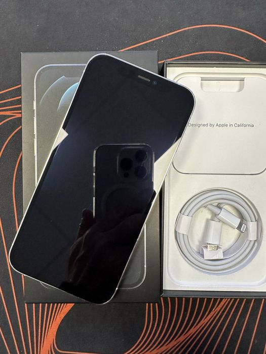 Idealny Iphone 12 Pro 256GB White bat. 100% sklep Centrum Gsm