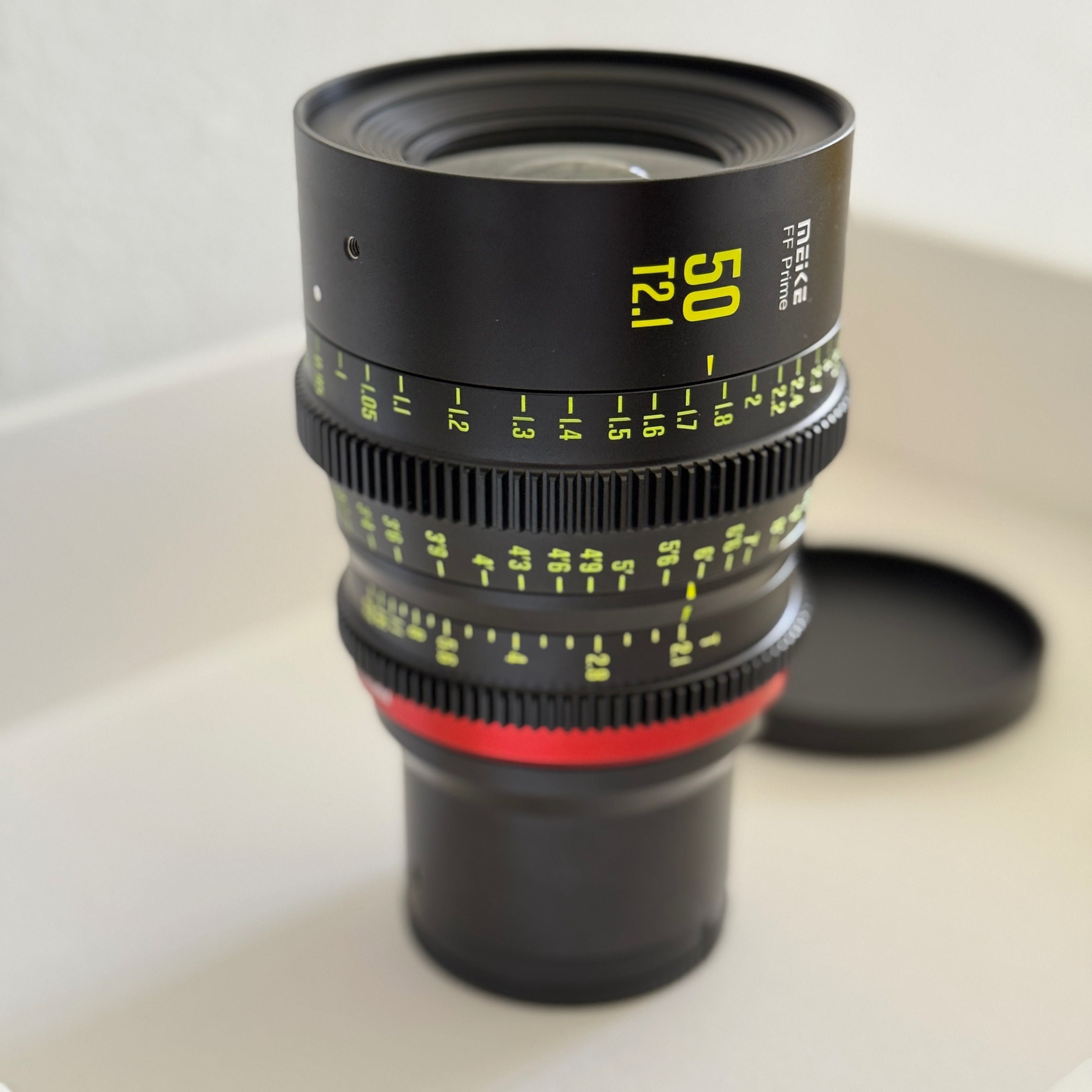 Lente Cine MEKE 50mm T2.1 /Sony