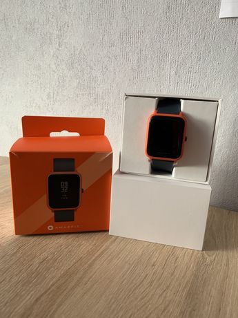 zegarek smartwatch amazfit bip red xiaomi