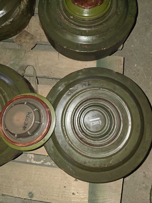 ATRAPA MINY TM-62M Ćwiczebna z wkręcanym zapalnikiem masa rozmiar 1:1