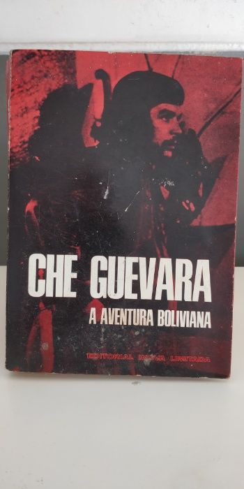 Livro - Che Guevara a aventura boliviana