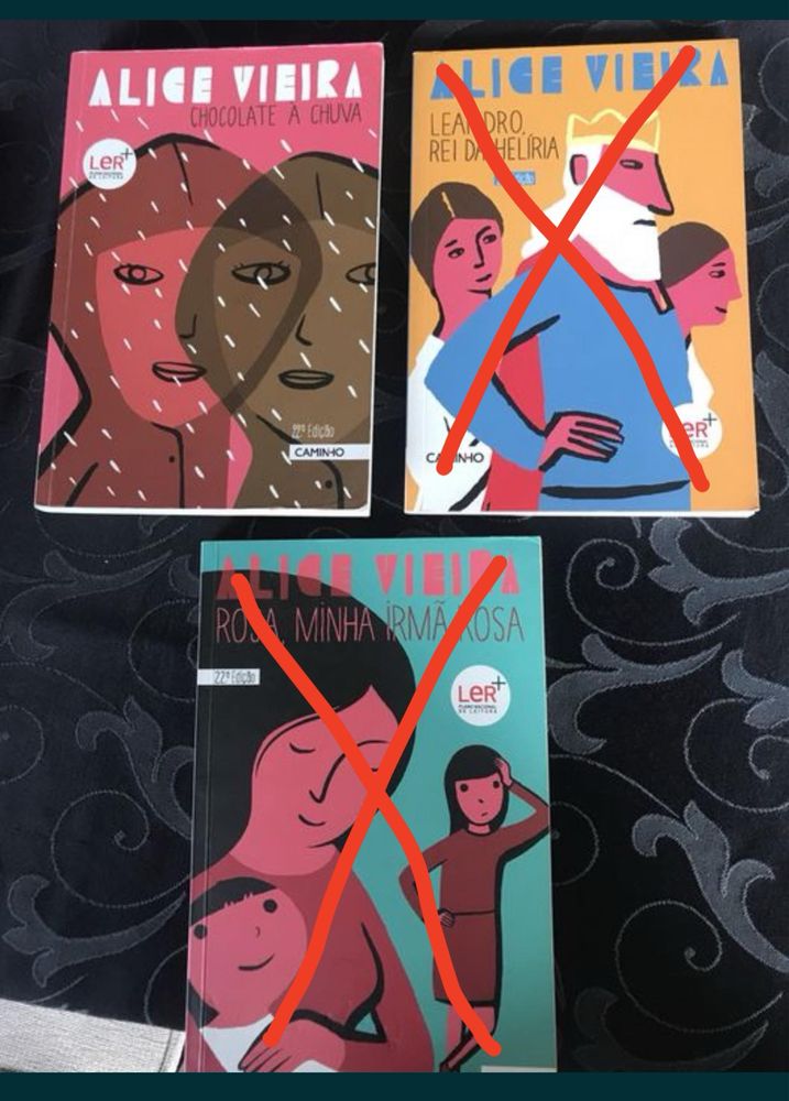 Livros de Alice Vieira