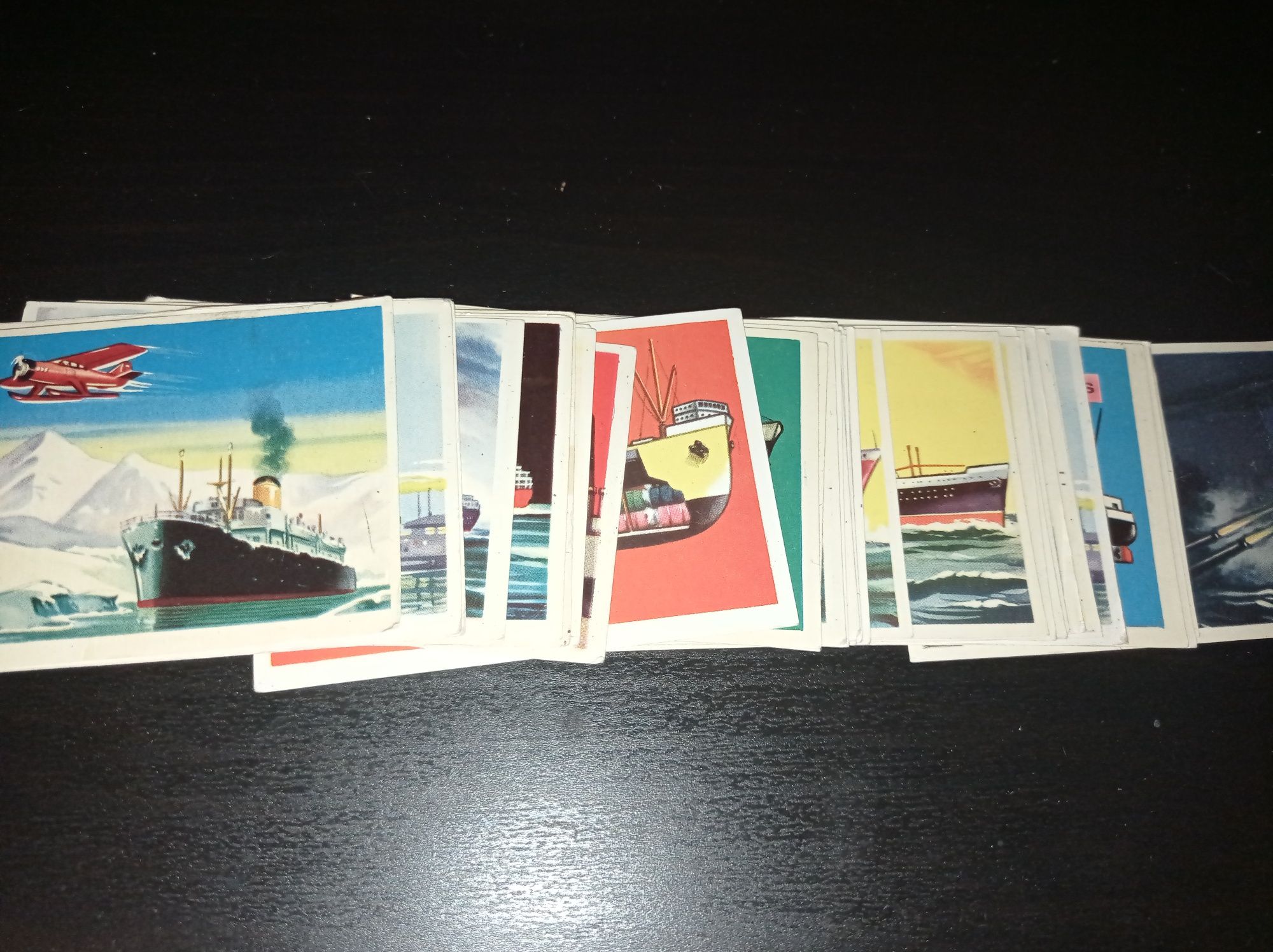 Cromos Navios e Navegadores