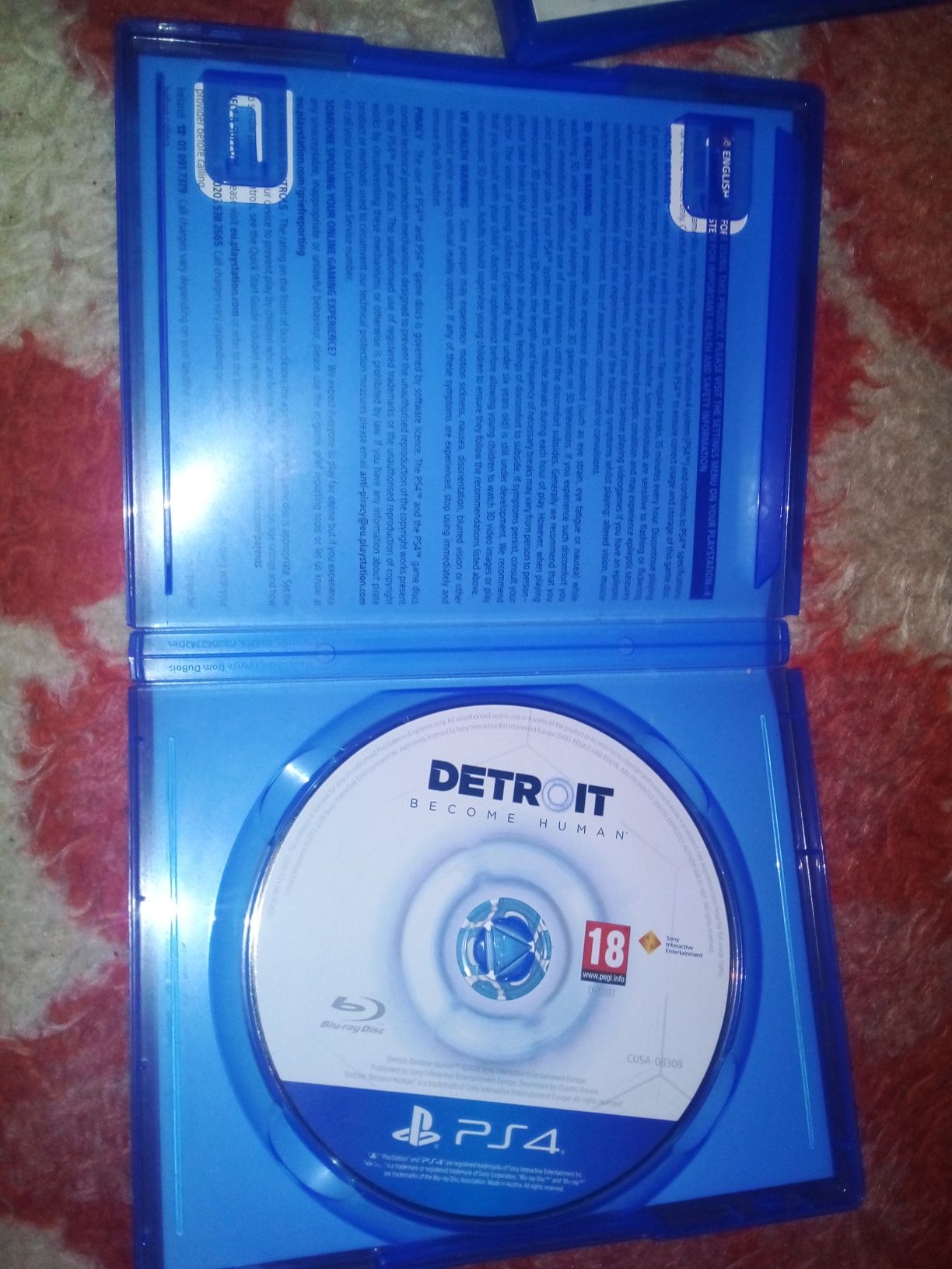 Игровые диски на PS4