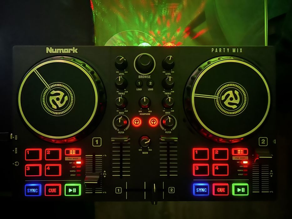 Kontroler DJ Numark Party Mix II