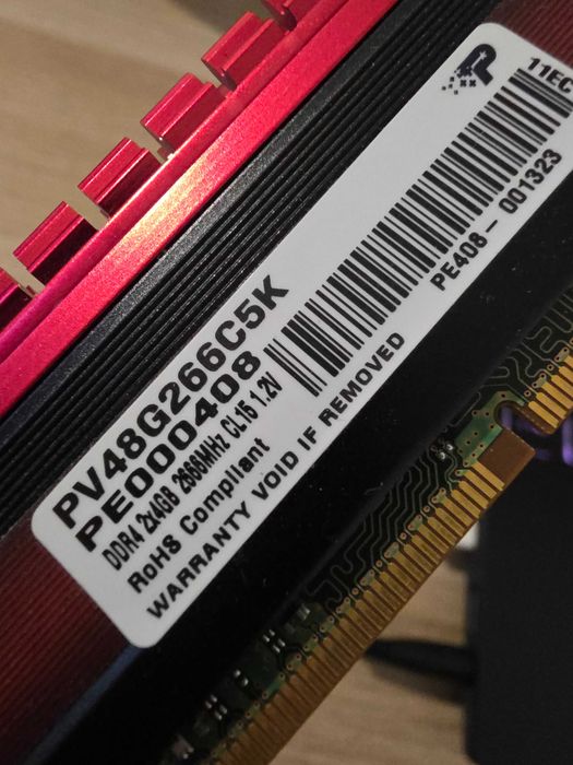 8GB DDR4 2666MHz CL14 (2x4GB)