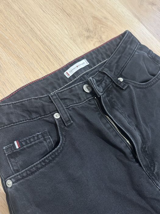 Джинси жіночі tommy hilfiger чорні