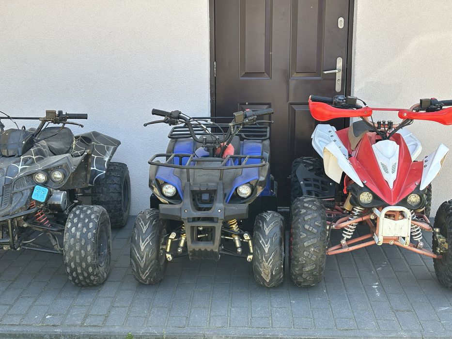 quad 125 dla majsterkowicza