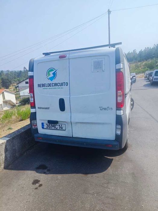 Renault Traffic para peças