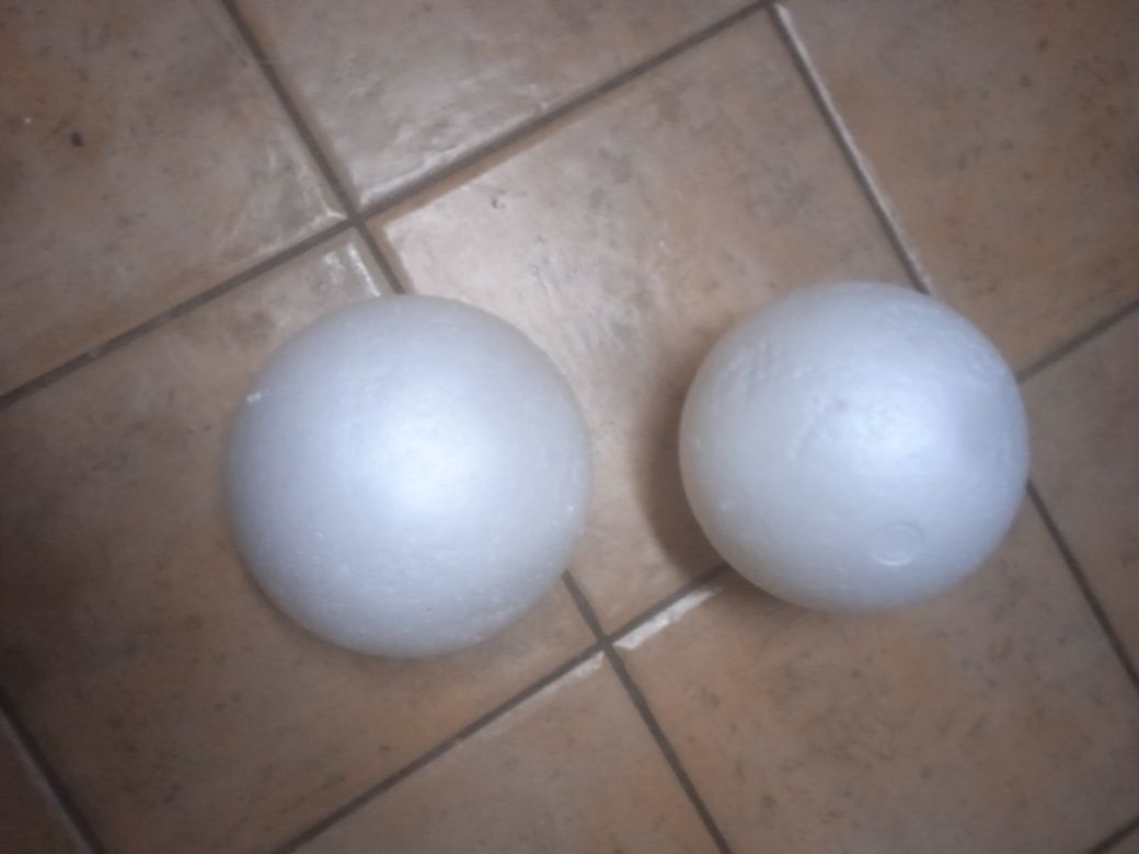 Bolas de esferovite