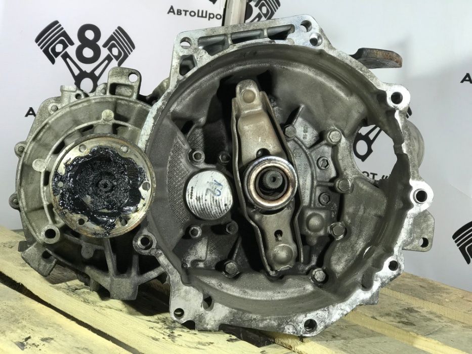 МКПП JCR / GQQ  5 ст  1.9tdi 1,9 VAG коробка передач механіка