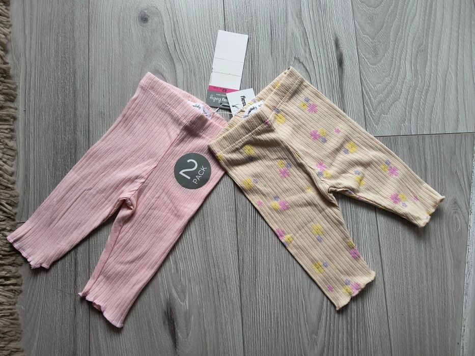 Nowy 2pak legginsów r. 62