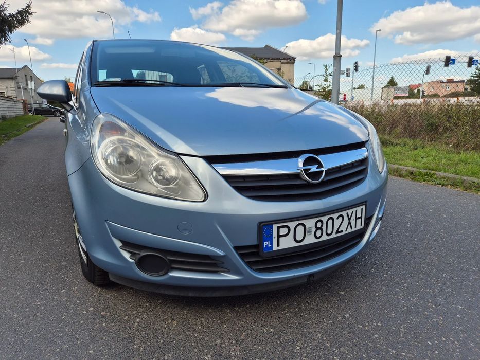 Opel Corsa 1.2.80KM LPG ,Salon Polska,Klimatyzacja