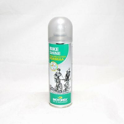 Motorex Bike Shine 300ml Środek nabłyszczający