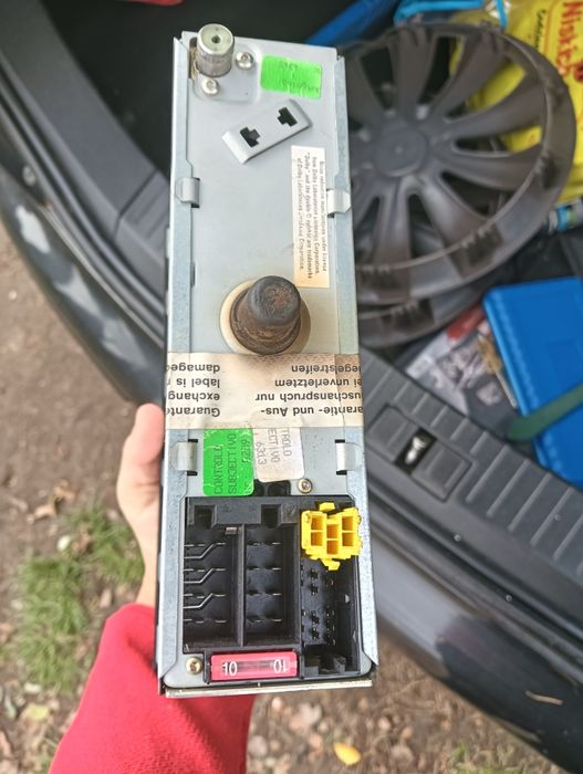 Orginalne radio samochodowe