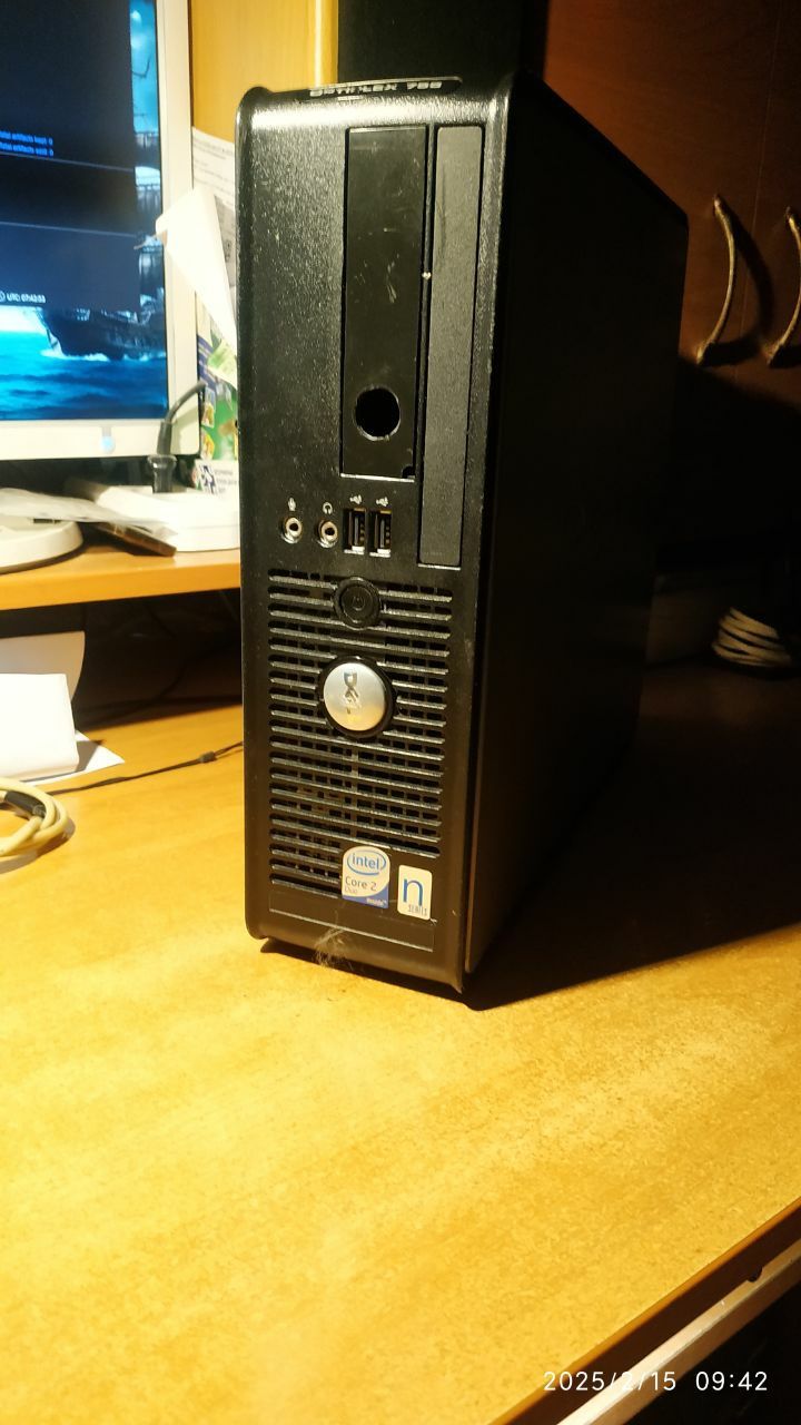 Компьютер Dell OptiPlex 755