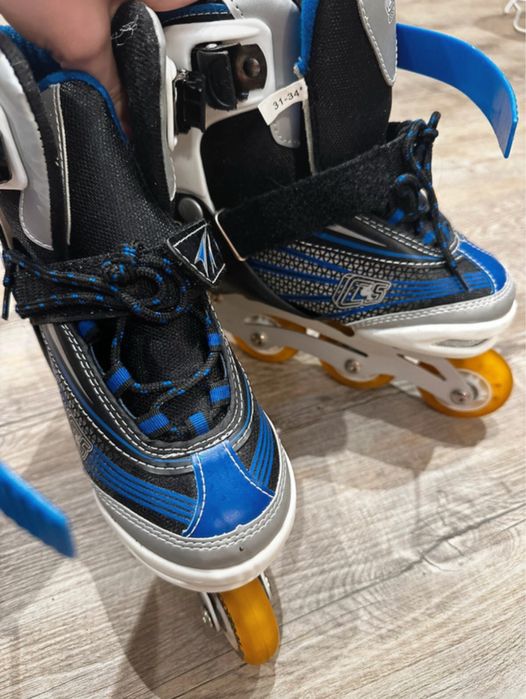 Regulowane rolki dziecięce