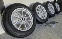 5x118 16 Koła Opel vivaro Renault Trafic Nissan Primastar 205/65/16c