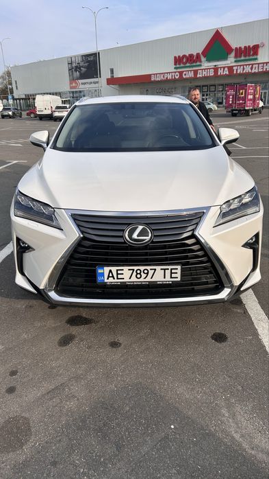 Продам Lexus RX 200T 2017 ОДИН ВЛАДЕЛЕЦ