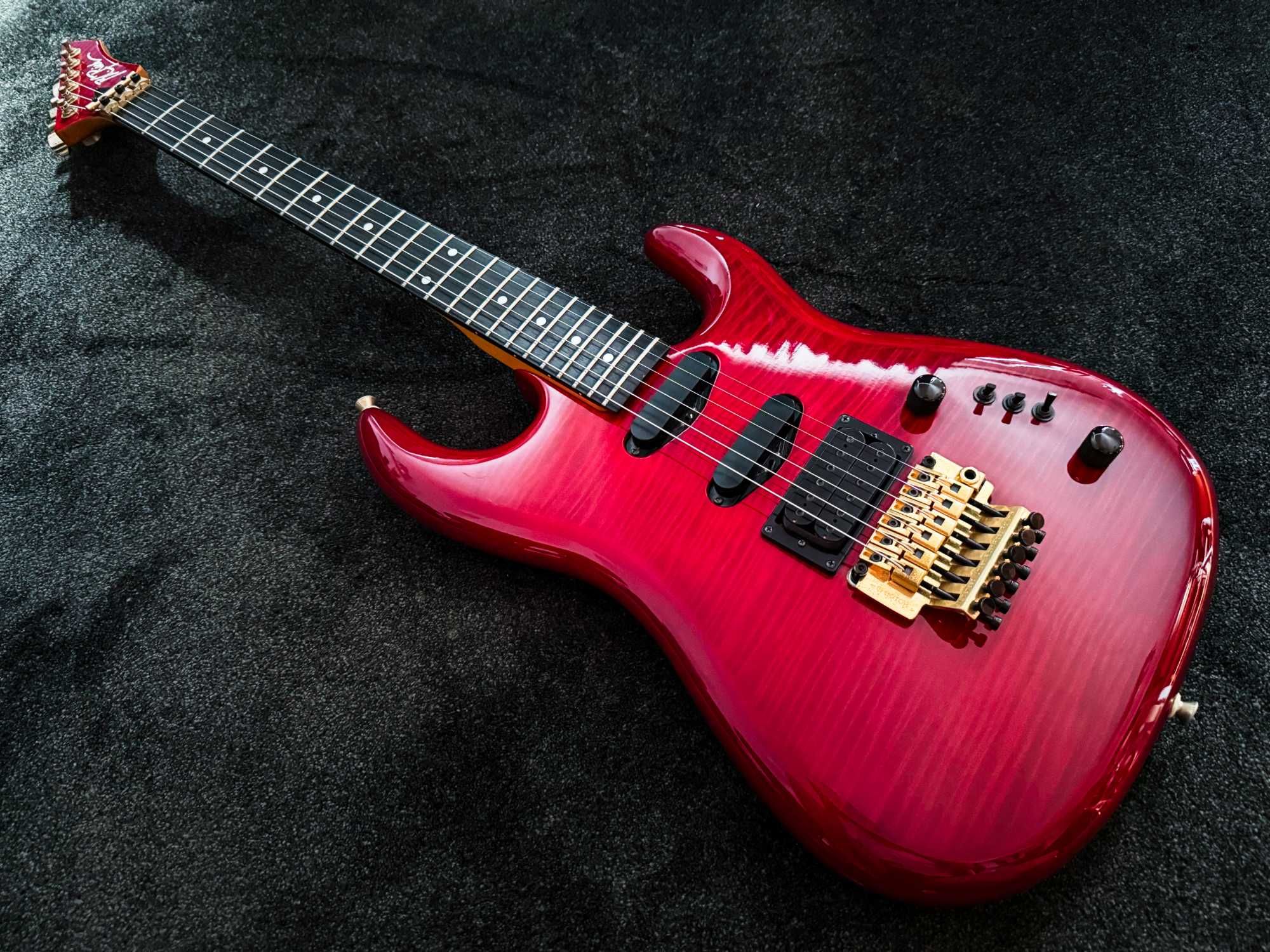 B.C. Rich ST-Ⅲ Custom Trans Red
