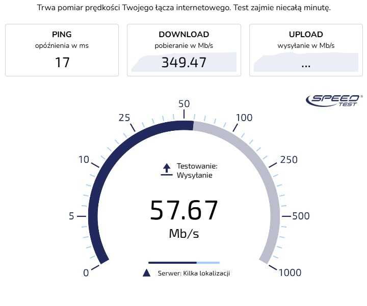 Antena zewnętrzna Nokia FastMile 5G Receiver 5G14-B