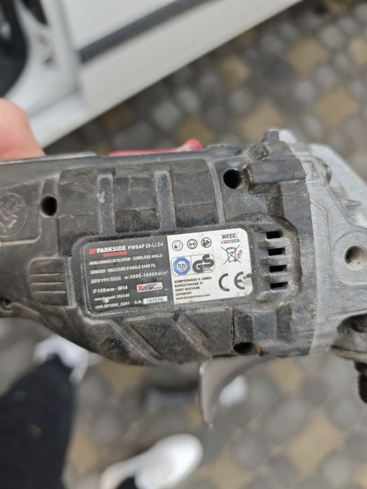 Parkside на запчастини