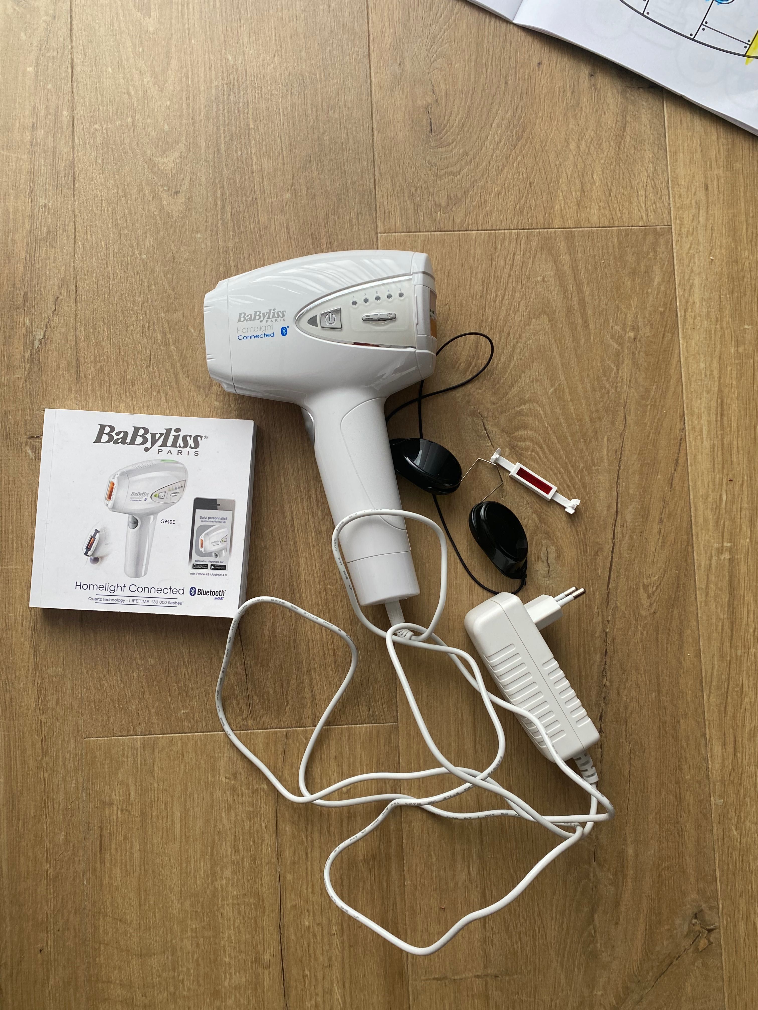 Depilator laserowy BaByliss