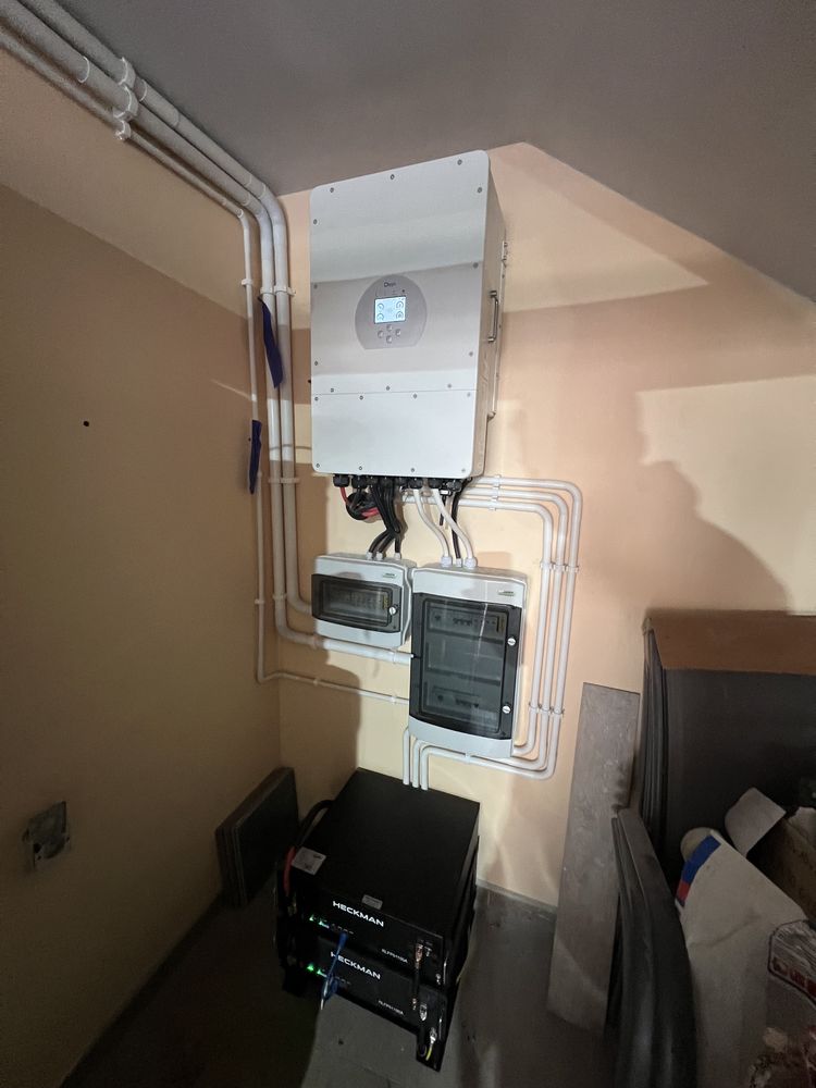 Fotowoltaika 10 kW + Magazyn energii 15 kW