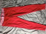 legginsy czerwone ERGEE