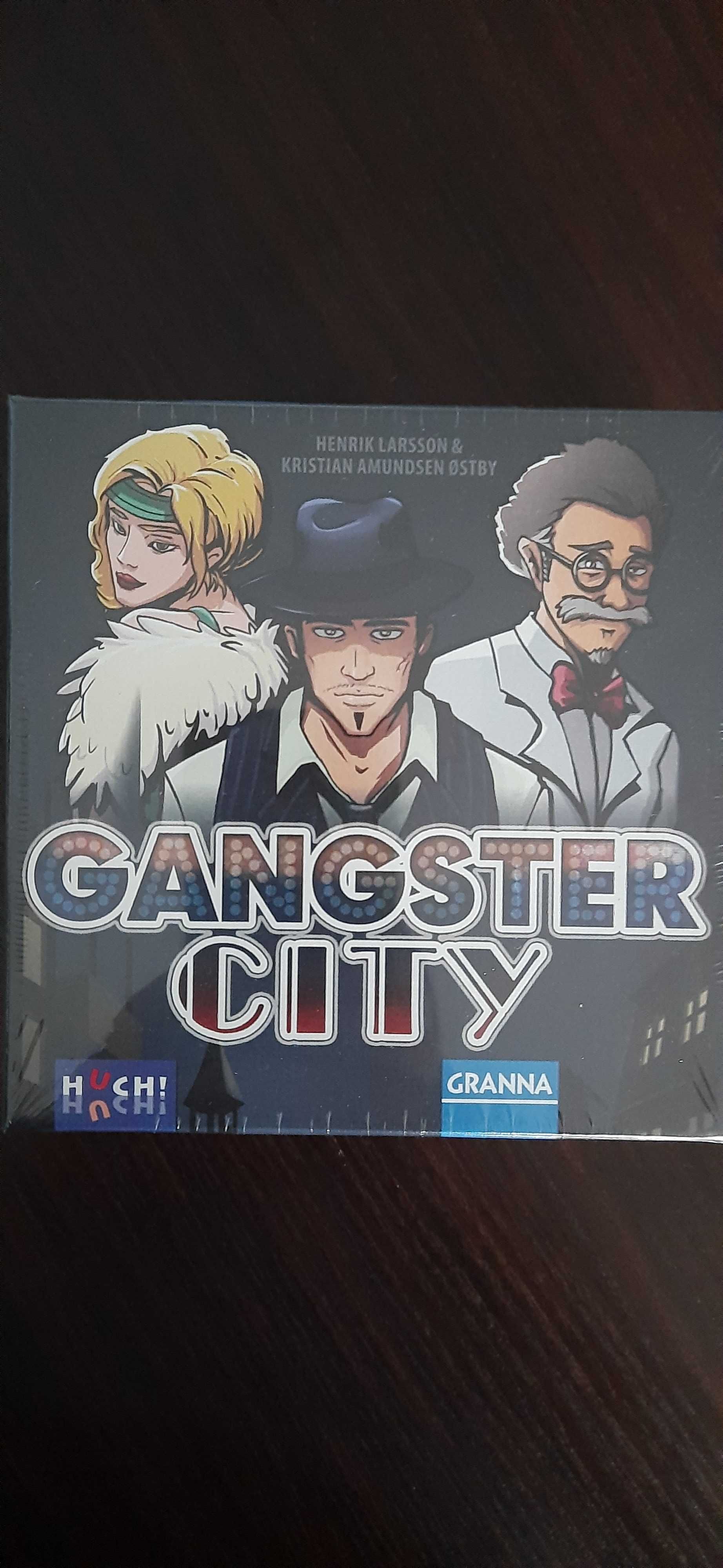 Gra karciana Gangster City