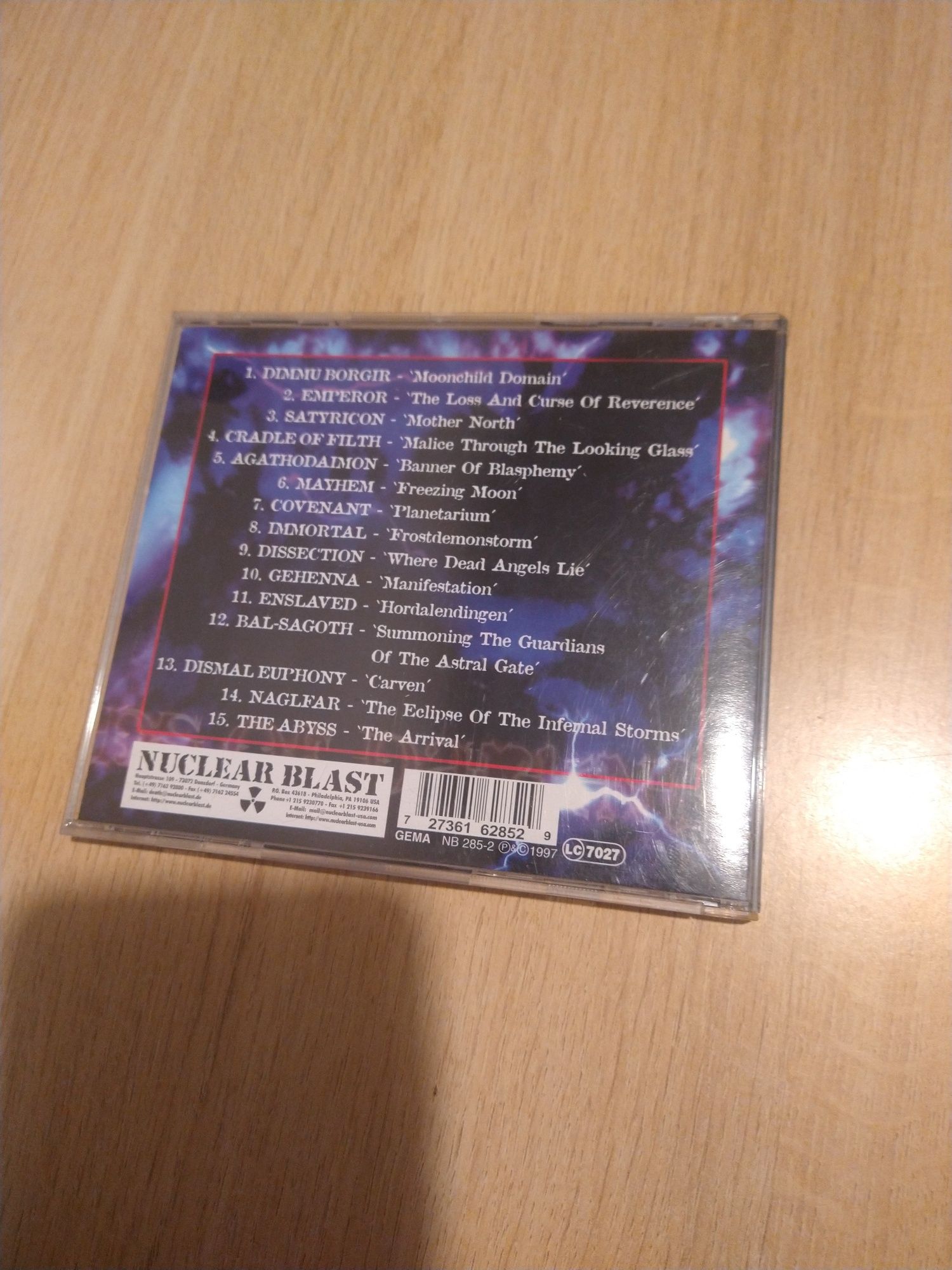 Gods of Darkness CD stan bardzo dobry