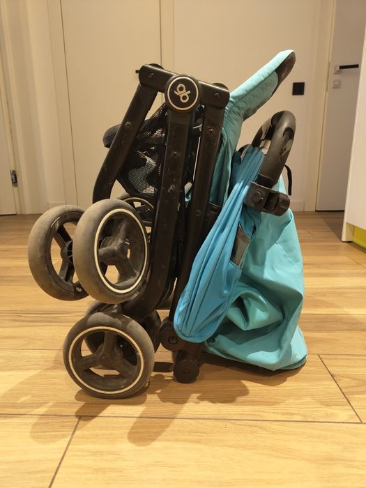 GB Pockit+ Capri Blue/Turquoise, прогулянкова коляска, б/у
