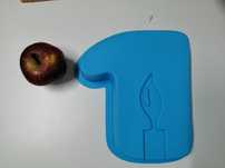 Forma de Silicone número 1, 2 e 3