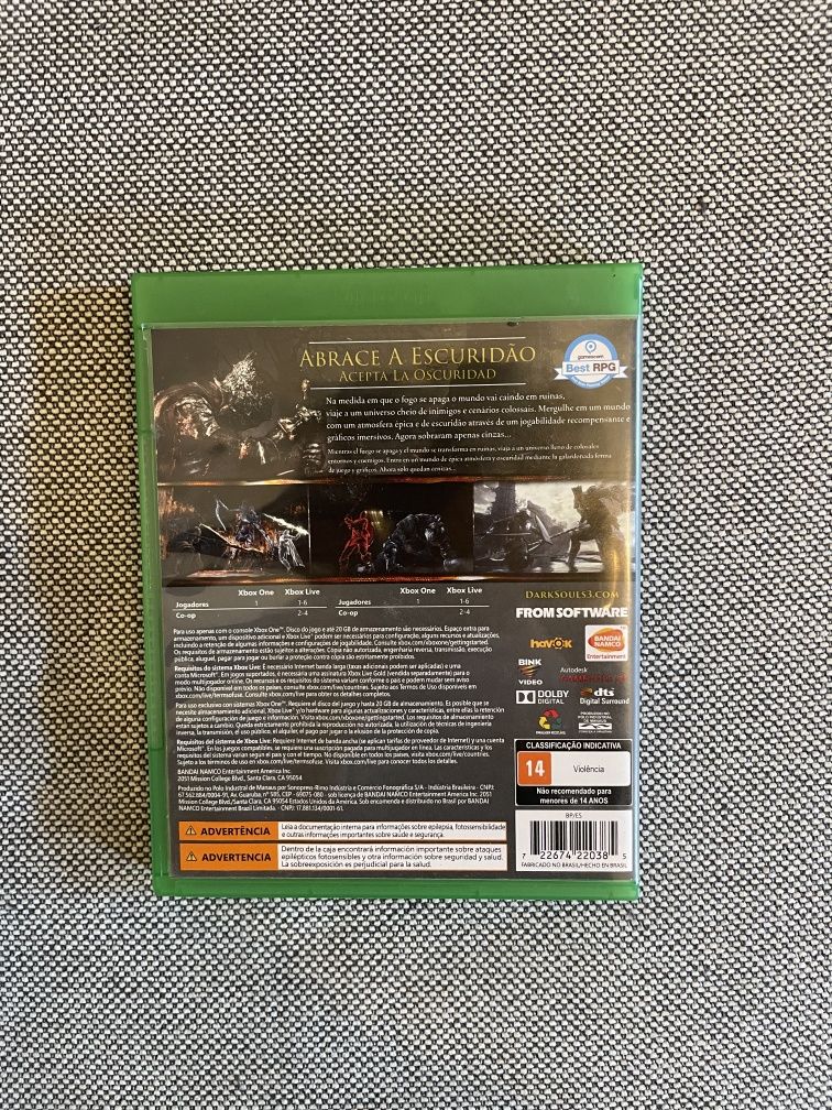 Dark Souls 3 Xbox