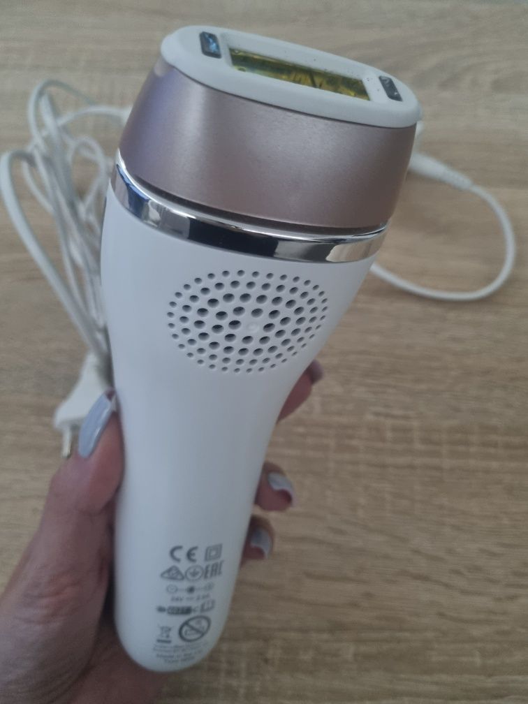 Depilator laserowy Braun