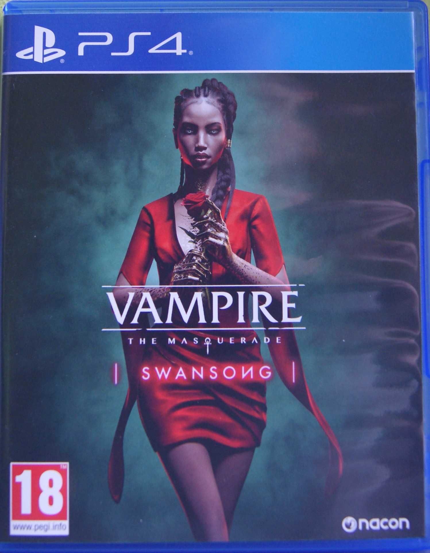 Vampire The Masquerade Swansong PL Playstation 4 - Rybnik Play_gamE