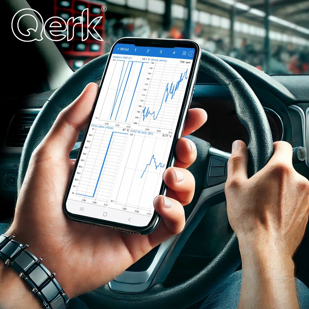 Interfejs Diagnostyczny Kw905 Obd2 Elm327 Bluetooth 5.0 Tester Polski