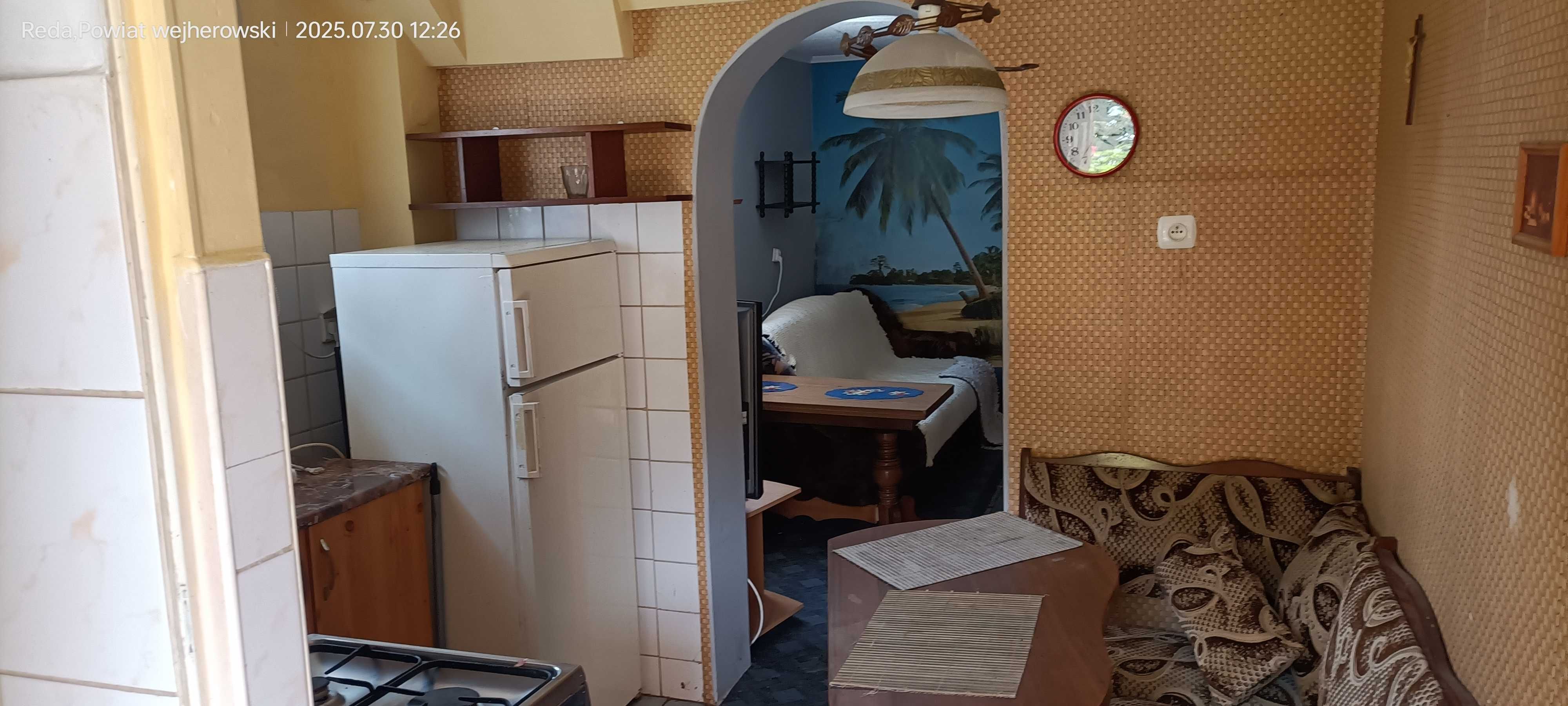 Kawalerka Reda 30 m2 w domu jednorodzinnym z osobnym wejściem